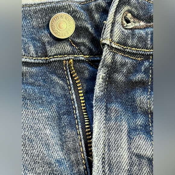 AE77 Premium Mom Jean - 4 Short - Picture 7 of 13